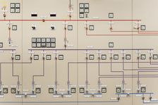 Littlebrook D Power Station, Manor Way, Littlebrook, Dartford, Kent, 2015. Creator: Steven Baker