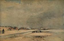 Littlehampton, Winter c1868. Artist: James Webb