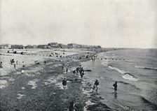 Littlehampton - Paddling at Low Water 1895