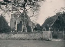 Littlemore Church, near Oxford 1904