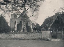 Littlemore Church, near Oxford 1904