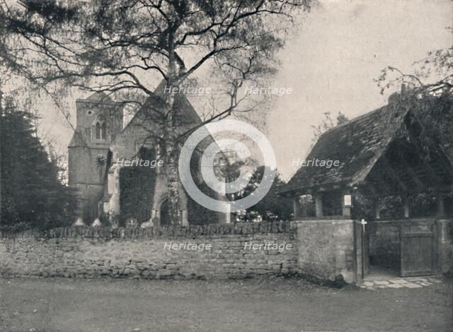 'Littlemore Church, near Oxford', 1904. Artist: Unknown.