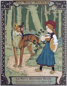 Litttle Red Riding Hood 19th century