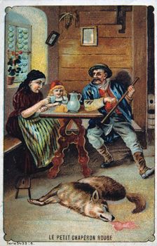 Litttle Red Riding Hood 19th century