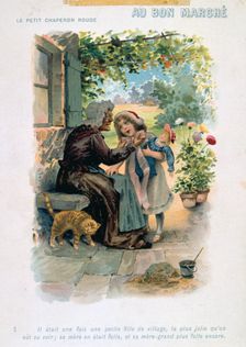 Litttle Red Riding Hood 19th century