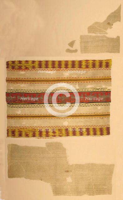 Liturgical Towel, Italian, ca. 1300. Creator: Unknown.