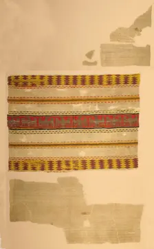 Liturgical Towel, Italian, ca. 1300. Creator: Unknown