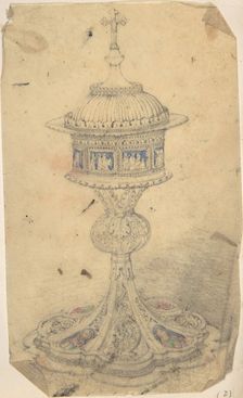 Liturgical Incense Burner, second half 19th century. Creator: Anon