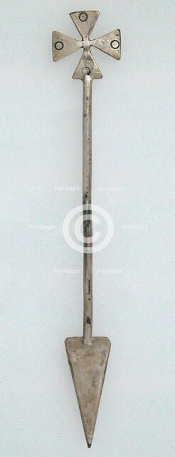 Liturgical Knife, Byzantine, 6th century. Creator: Unknown.