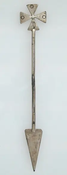 Liturgical Knife, Byzantine, 6th century. Creator: Unknown