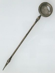 Liturgical Spoon, Byzantine, 6th century. Creator: Unknown
