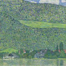 Litzlberg on the Attersee, 1914-1915. Artist: Klimt, Gustav (1862-1918)