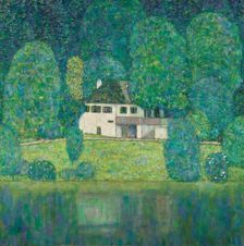 Litzlbergkeller, 1915-1916. Creator: Klimt, Gustav (1862-1918)