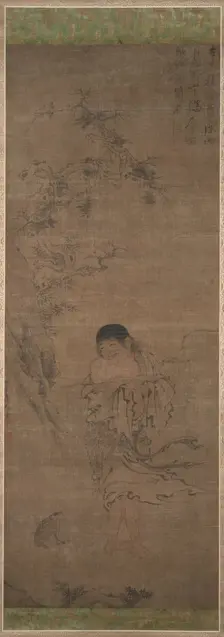 Liu Haichan, 1300s. Creator: Unknown