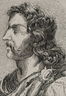 Liuva I (d. 572), King of the Visigoths from 568 to 572, (1853). Creator: Unknown