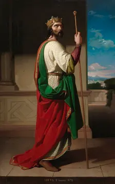 Liuva I, King of the Visigoths, 1855. Creator: Antonio Gisbert