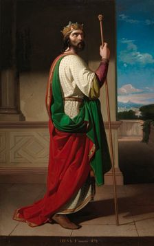Liuva I, King of the Visigoths, 1855. Creator: Antonio Gisbert