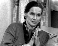 Liv Ullmann (1932- ), Norwegian actress, 1993. Creator: Sidney Harris