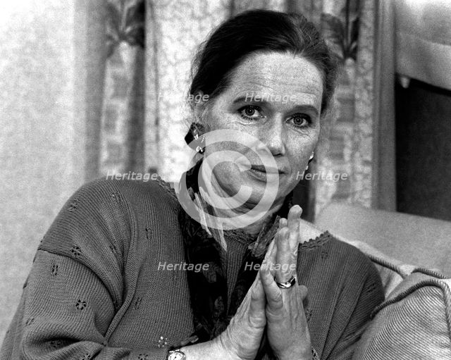Liv Ullmann (1932- ), Norwegian actress, 1993. Creator: Sidney Harris.