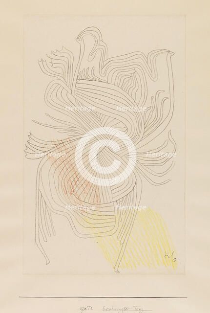 Lively Dance, 1930. Creator: Klee, Paul (1879-1940).