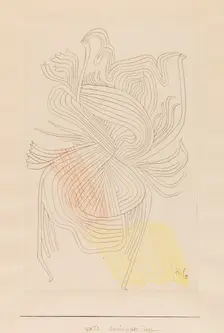Lively Dance, 1930. Creator: Klee, Paul (1879-1940)