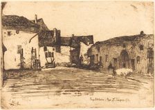 Liverdun, 1858. Creator: James Abbott McNeill Whistler