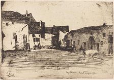 Liverdun, 1858. Creator: James Abbott McNeill Whistler