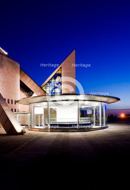 Liverpool Metropolitan Cathedral, Merseyside, 2009. Artist: Historic England Staff Photographer.