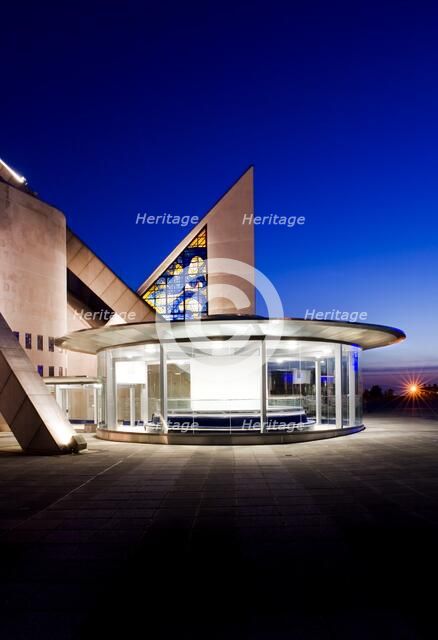 Liverpool Metropolitan Cathedral, Merseyside, 2009. Artist: Historic England Staff Photographer.