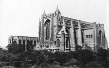 Liverpool Cathedral, 20th century