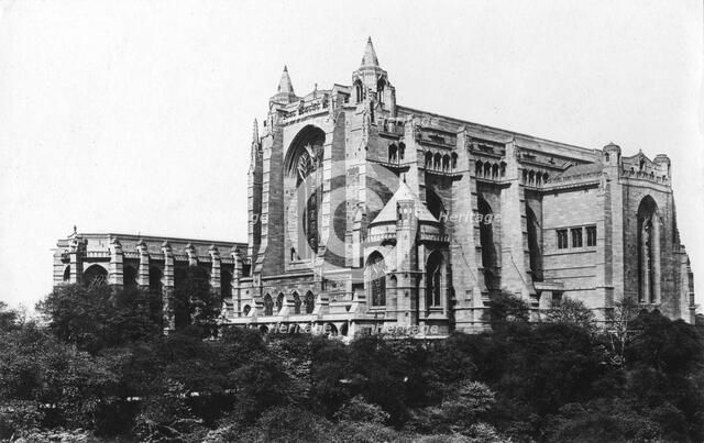 Liverpool Cathedral, 20th century. Artist: Unknown