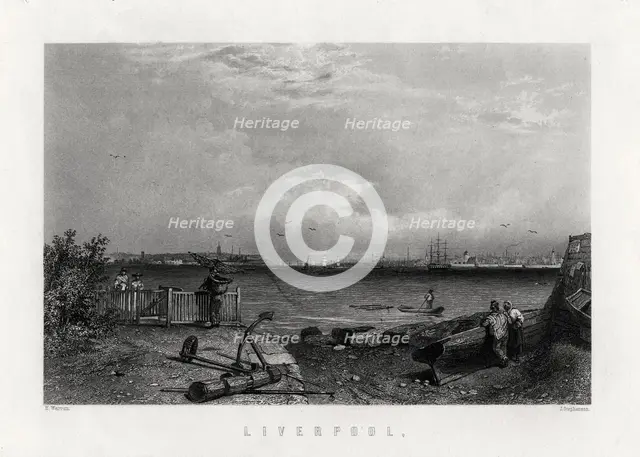 'Liverpool', England, 1883. Artist: J Stephenson