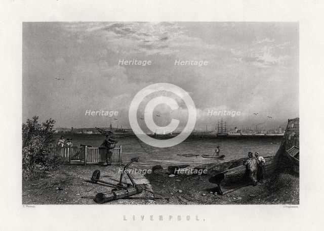 'Liverpool', England, 1883. Artist: J Stephenson