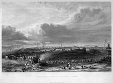Liverpool from Toxteth Park, 1834.Artist: G Pickering