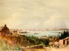 Liverpool in 1846, (1942). Creator: J McGahey
