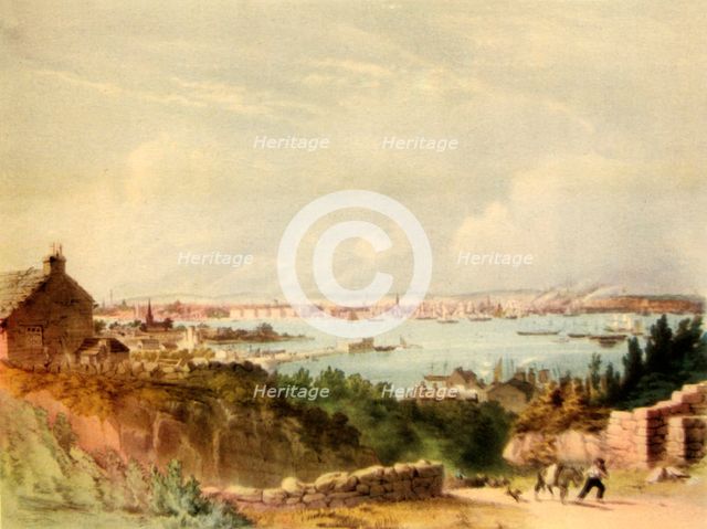 Liverpool in 1846, (1942). Creator: J McGahey.