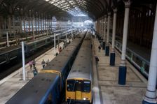 Liverpool St Station, 2009. Creator: Ethel Davies