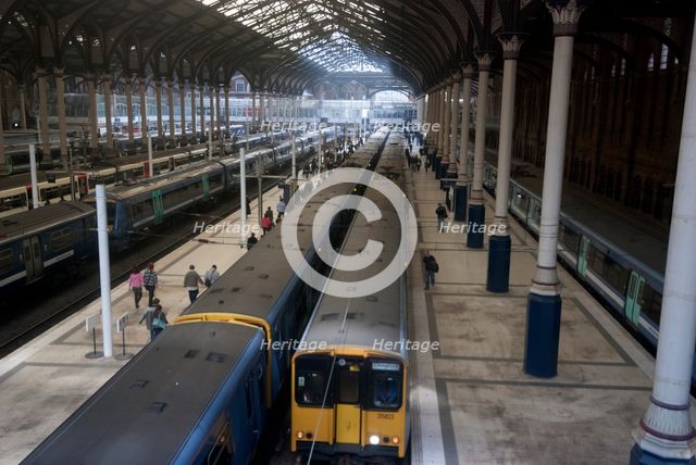 Liverpool St Station, 2009. Creator: Ethel Davies.