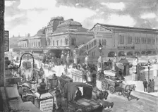 Liverpool Street Station 1891. Creator: William Luker