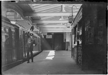 Liverpool Street Station, Liverpool Street, City of London, Greater London Authority, c1932. Creator: Charles William Prickett