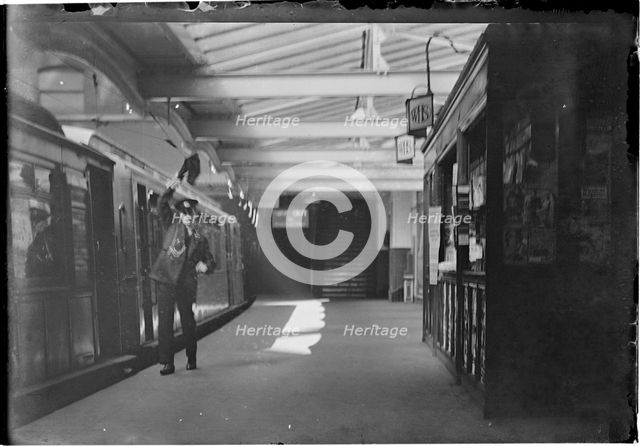 Liverpool Street Station, Liverpool Street, City of London, Greater London Authority, c1932. Creator: Charles William  Prickett.