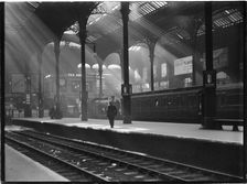 Liverpool Street Station, Liverpool Street, City of London, Greater London Authority, c1932. Creator: Charles William Prickett