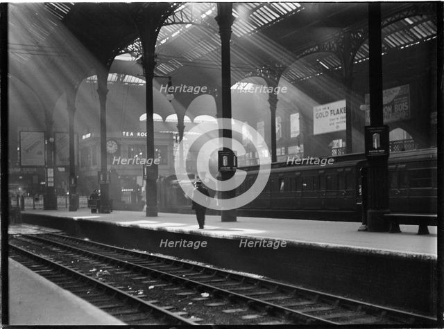 Liverpool Street Station, Liverpool Street, City of London, Greater London Authority, c1932. Creator: Charles William  Prickett.