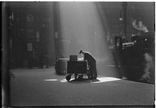 Liverpool Street Station, Liverpool Street, City of London, Greater London Authority, c1932. Creator: Charles William Prickett