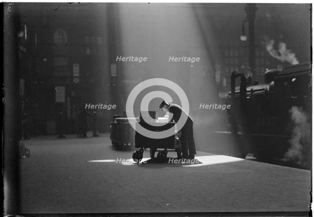 Liverpool Street Station, Liverpool Street, City of London, Greater London Authority, c1932. Creator: Charles William  Prickett.