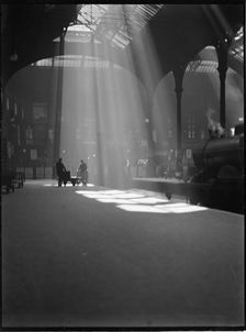 Liverpool Street Station, Liverpool Street, City of London, Greater London Authority, c1932. Creator: Charles William Prickett