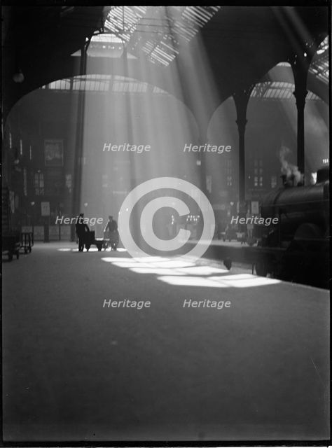 Liverpool Street Station, Liverpool Street, City of London, Greater London Authority, c1932. Creator: Charles William  Prickett.