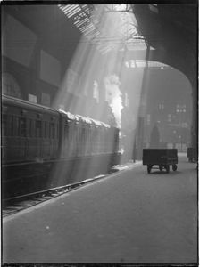 Liverpool Street Station, Liverpool Street, City of London, Greater London Authority, c1932. Creator: Charles William Prickett