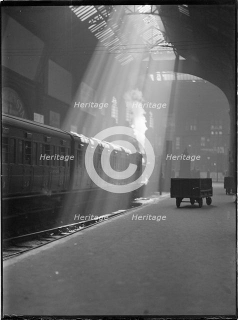 Liverpool Street Station, Liverpool Street, City of London, Greater London Authority, c1932. Creator: Charles William  Prickett.