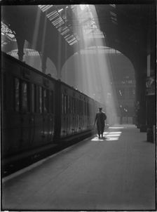Liverpool Street Station, Liverpool Street, City of London, Greater London Authority, c1932. Creator: Charles William Prickett